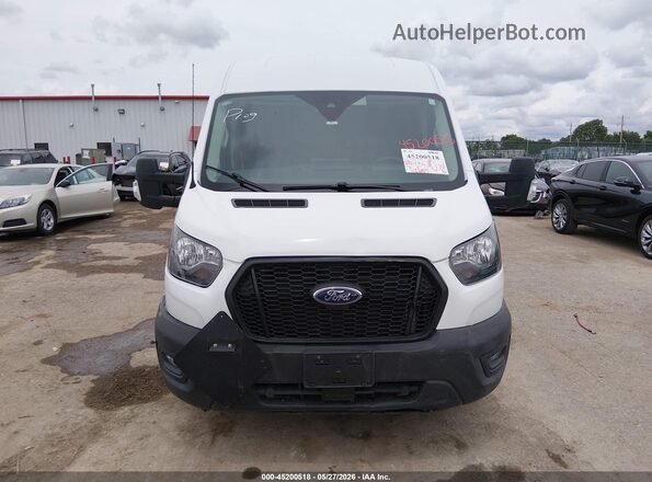 1FTBR1C89PKB56445 2023 FORD TRANSIT-250 White ხელსაწყოთა პანელის ხედი