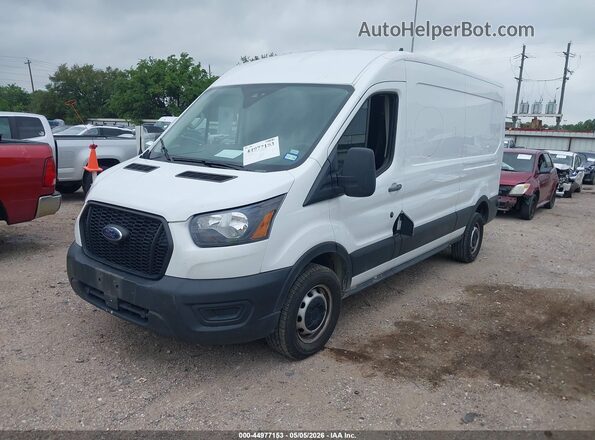 1FTBR1C89RKA94564 2024 FORD TRANSIT-250 White Передня ліва чверть
