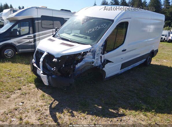 1FTBR1C8XPKB54722 2023 FORD TRANSIT-250 Blue წინა მარცხენა ხედი სამი მეოთხედიდან