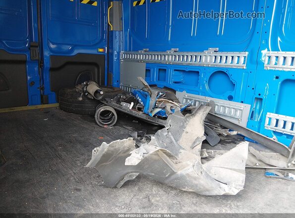 1FTBR1C8XPKB54722 2023 FORD TRANSIT-250 Blue ხელსაწყოთა პანელის ხედი