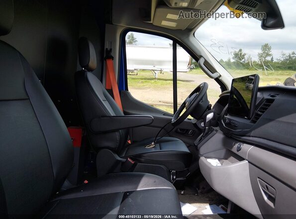 1FTBR1C8XPKB54722 2023 FORD TRANSIT-250 Blue წინა სალონის ხედი