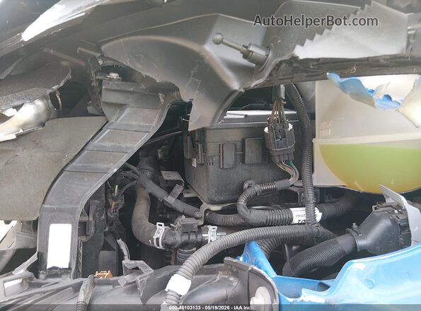 1FTBR1C8XPKB54722 2023 FORD TRANSIT-250 Blue უკანა ხედი