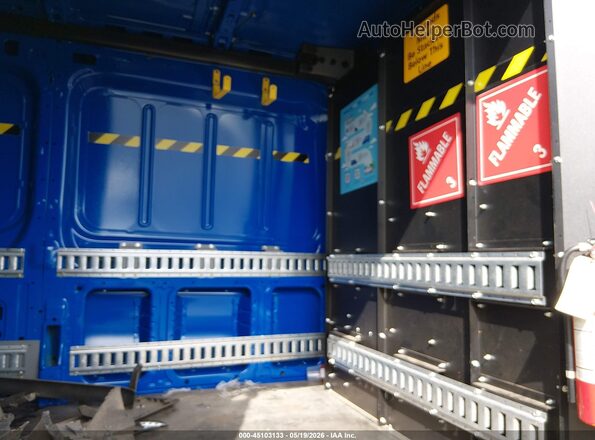 1FTBR1C8XPKB54722 2023 FORD TRANSIT-250 Blue VIN კოდის სტიკერის ხედი