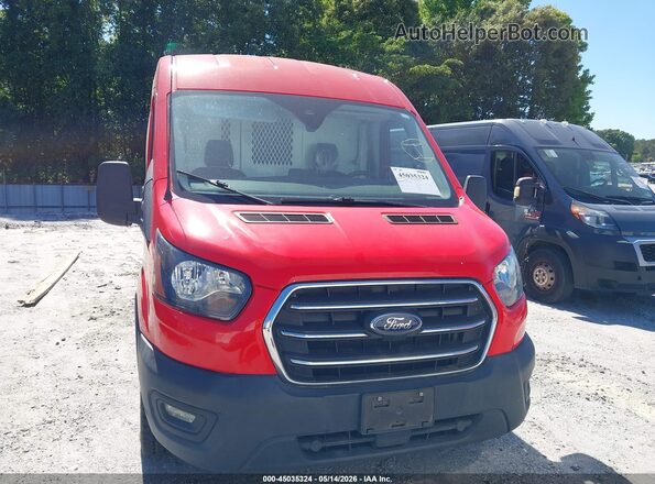 1FTBR1CGXLKA75083 2020 FORD TRANSIT-250 Красный Вид щитка приборов