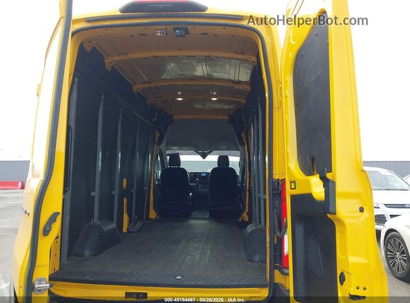 1FTBR1X8XMKA25868 2021 FORD TRANSIT-250 Yellow VIN sticker view