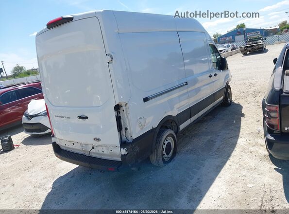 1FTBR1X8XMKA26907 2021 FORD TRANSIT-250 Белый Задняя правая четверть