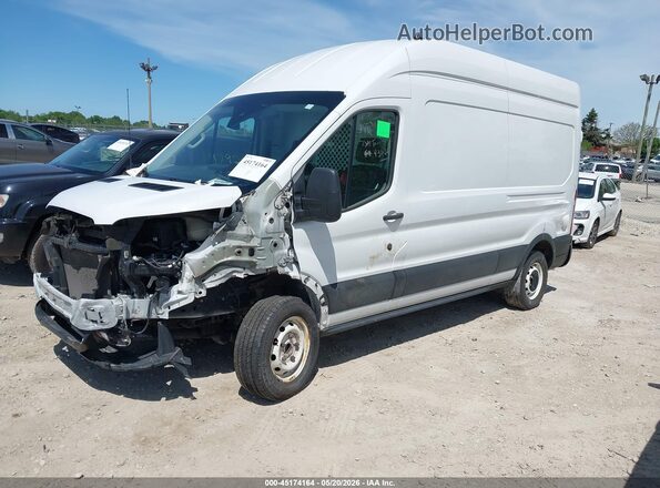 1FTBR1X8XMKA26907 2021 FORD TRANSIT-250 Белый Передняя левая четверть