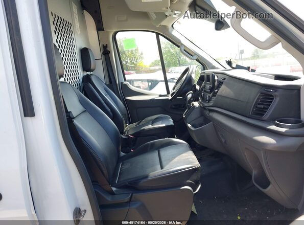 1FTBR1X8XMKA26907 2021 FORD TRANSIT-250 Белый Вид салона спереди