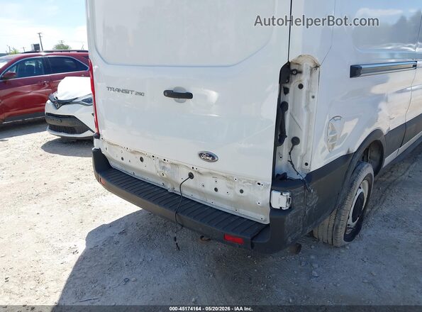 1FTBR1X8XMKA26907 2021 FORD TRANSIT-250 Белый Вид спереди