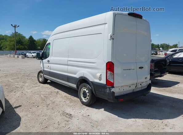 1FTBR1X8XMKA26907 2021 FORD TRANSIT-250 Белый Задняя левая четверть