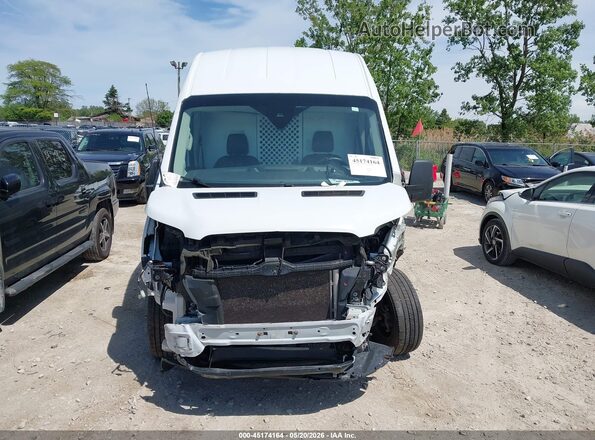1FTBR1X8XMKA26907 2021 FORD TRANSIT-250 Белый Вид щитка приборов