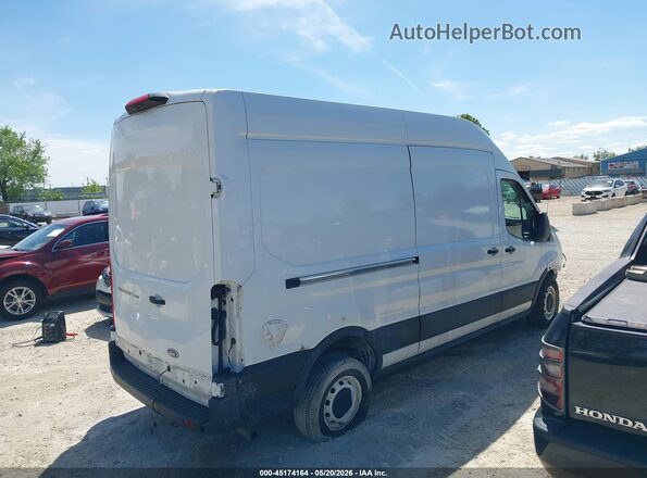 1FTBR1X8XMKA26907 2021 FORD TRANSIT-250 Белый Вид задней части салона