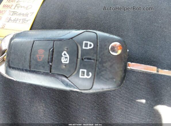 1FTBR1X8XMKA26907 2021 FORD TRANSIT-250 Белый Вид панели приборов