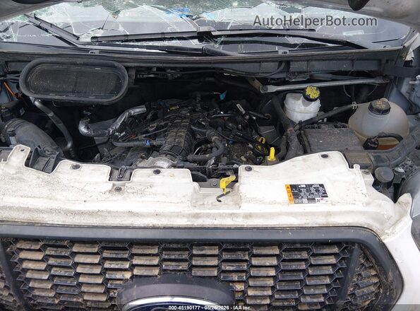 1FTBR1XG2RKA09131 2024 FORD TRANSIT-250 White Rear view