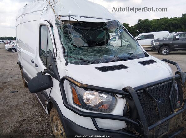 1FTBR1XG2RKA09131 2024 FORD TRANSIT-250 White Front view