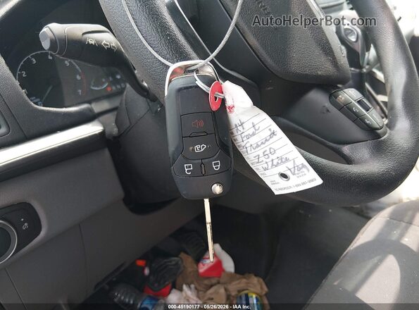 1FTBR1XG2RKA09131 2024 FORD TRANSIT-250 White Dashboard view
