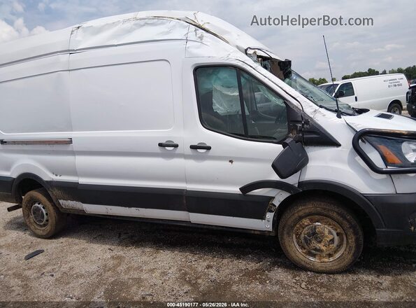 1FTBR1XG2RKA09131 2024 FORD TRANSIT-250 White Rear interior view