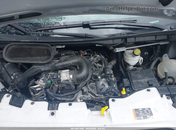 1FTBR1Y80RKA06705 2024 FORD TRANSIT-250 White Вид ззаду