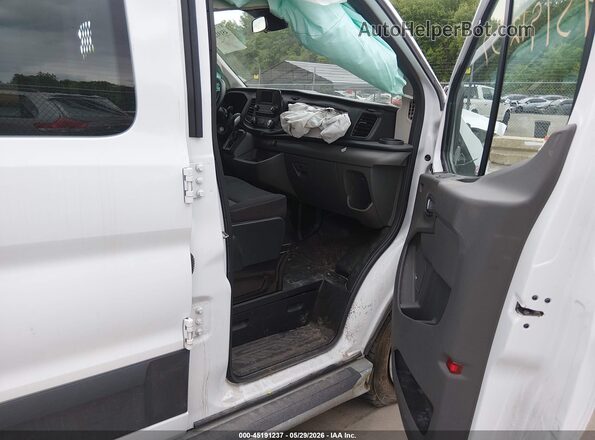 1FTBR1Y83PKA93335 2023 FORD TRANSIT-250 White Սալոնի դիմացի տեսք