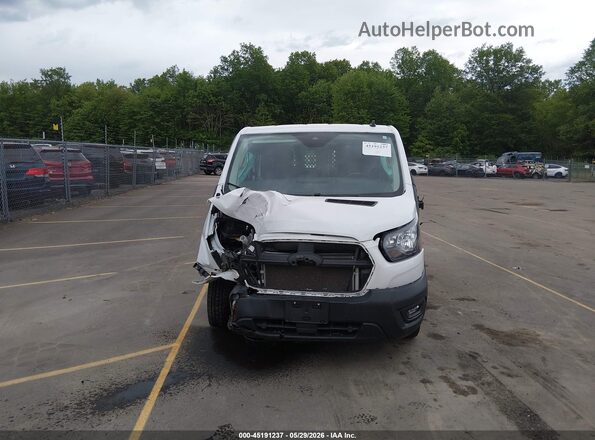 1FTBR1Y83PKA93335 2023 FORD TRANSIT-250 White Սարքավորումների վահանակի տեսք