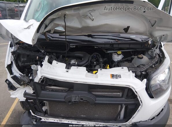 1FTBR1Y83PKA93335 2023 FORD TRANSIT-250 White Հետևի տեսք