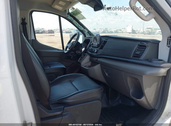 1FTBR1Y83PKB13020 2023 FORD TRANSIT-250 White Սալոնի դիմացի տեսք