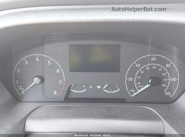 1FTBR1Y83PKB13020 2023 FORD TRANSIT-250 White Հետևի նստատեղերի տեսք