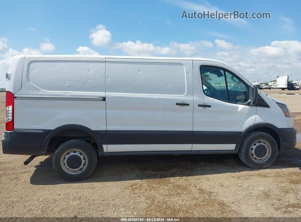 1FTBR1Y83PKB13020 2023 FORD TRANSIT-250 White Սալոնի 360 աստիճան տեսք