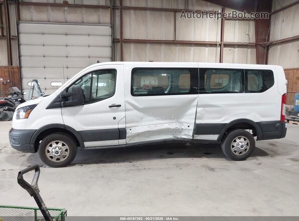 1FTBR1Y83RKA98781 2024 FORD TRANSIT-250 Белый Панорамный вид салона 360°