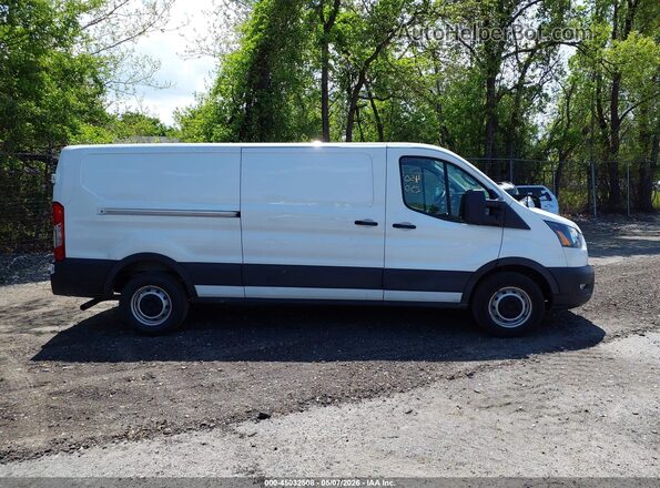 1FTBR1Y89MKB04849 2021 FORD TRANSIT-250 White Rear interior view