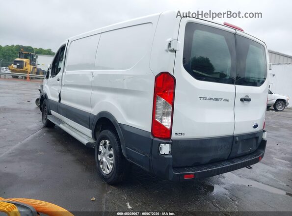 1FTBR1Y89PKA93386 2023 FORD TRANSIT-250 White Rear left