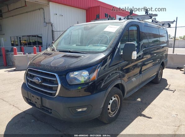 1FTBR1YG4LKB08278 2020 FORD TRANSIT-250 Black Передня ліва чверть