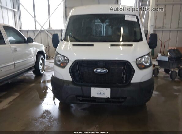 1FTBR2C80PKA33008 2023 FORD TRANSIT-250 White ხელსაწყოთა პანელის ხედი