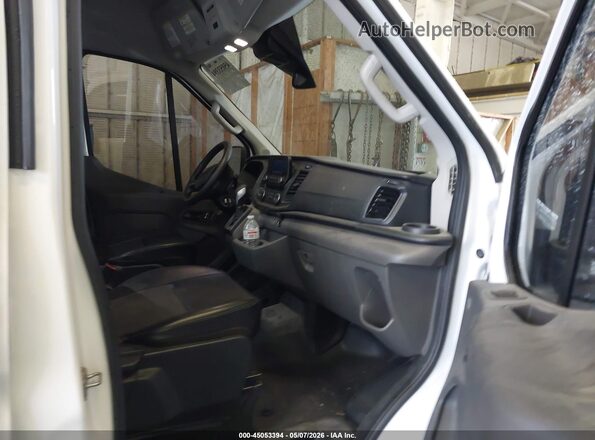 1FTBR2C80PKA33008 2023 FORD TRANSIT-250 White წინა სალონის ხედი