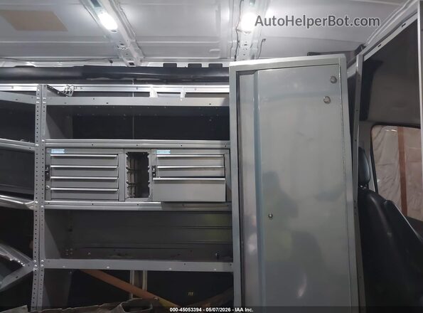 1FTBR2C80PKA33008 2023 FORD TRANSIT-250 White VIN კოდის სტიკერის ხედი