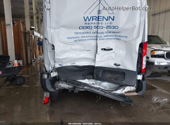 1FTBR2C80PKA33008 2023 FORD TRANSIT-250 White წინა ხედი