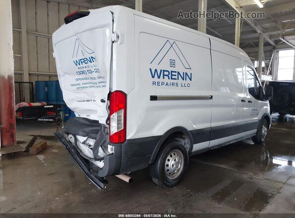1FTBR2C80PKA33008 2023 FORD TRANSIT-250 White უკანა მარჯვენა