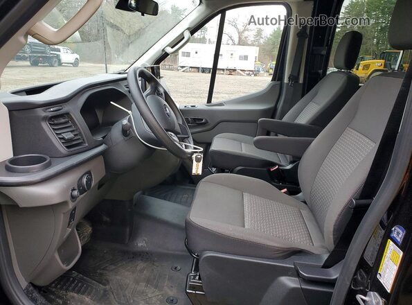 1FTBR2C88TKA31727 2026 FORD TRANSIT Black წინა სალონის ხედი