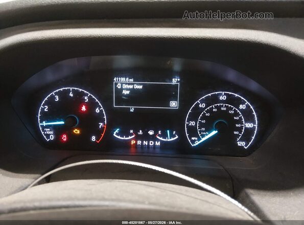 1FTBR2X84NKA63314 2022 FORD TRANSIT-250 Белый Вид задних сидений
