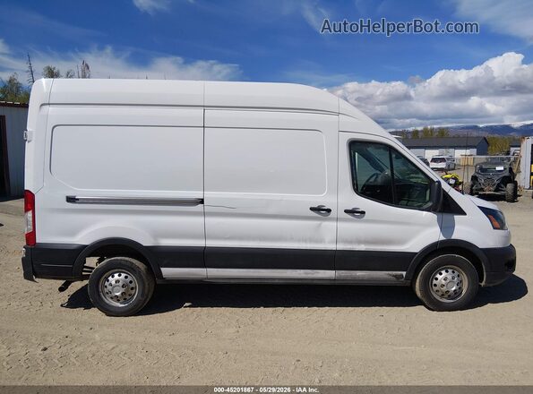 1FTBR2X84NKA63314 2022 FORD TRANSIT-250 Белый Вид задней части салона