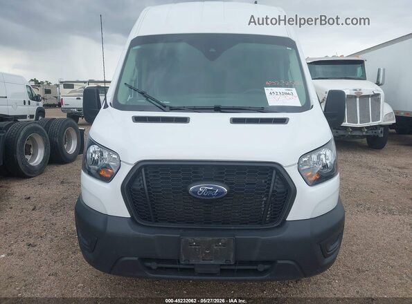 1FTBR2X86RKA73686 2024 FORD TRANSIT-250 White Widok zestawu wskaźników