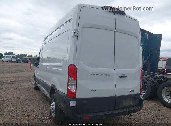 1FTBR2X86RKA73686 2024 FORD TRANSIT-250 White Tył lewy