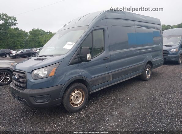 1FTBR3X80LKB04069 2020 FORD TRANSIT-250 Blue Przód lewy