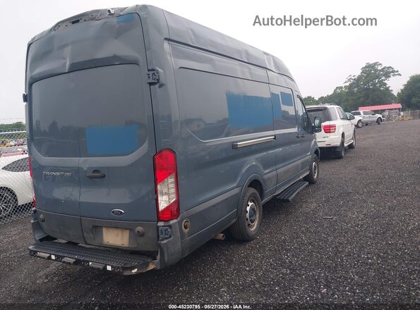 1FTBR3X80LKB04069 2020 FORD TRANSIT-250 Blue Tył prawy