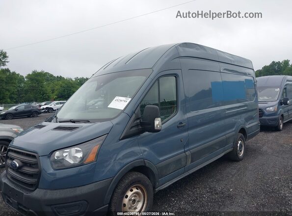 1FTBR3X80LKB04069 2020 FORD TRANSIT-250 Blue Widok z przodu
