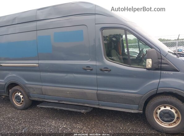 1FTBR3X80LKB04069 2020 FORD TRANSIT-250 Blue Widok wnętrza z tyłu