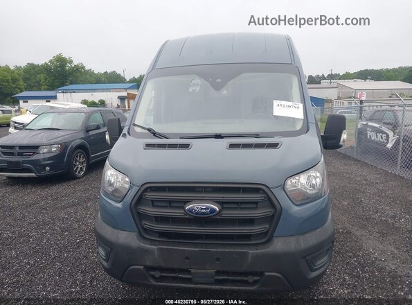 1FTBR3X80LKB04069 2020 FORD TRANSIT-250 Blue Widok zestawu wskaźników