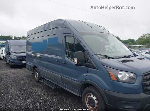 1FTBR3X80LKB04069 2020 FORD TRANSIT-250 Blue 
