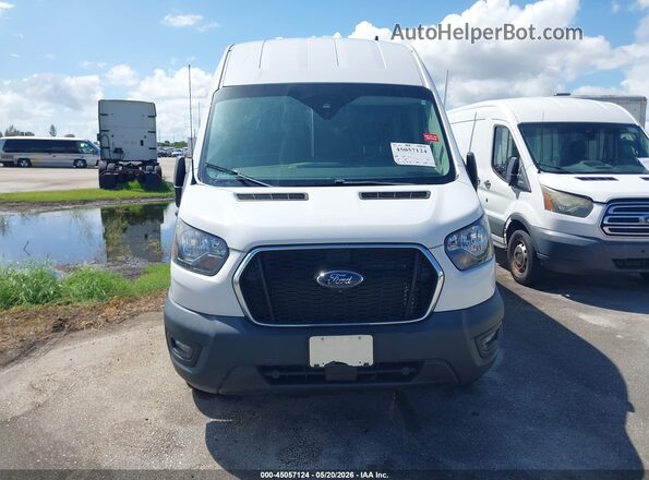 1FTBR3X81PKA42011 2023 FORD TRANSIT-250 White Vista frontal