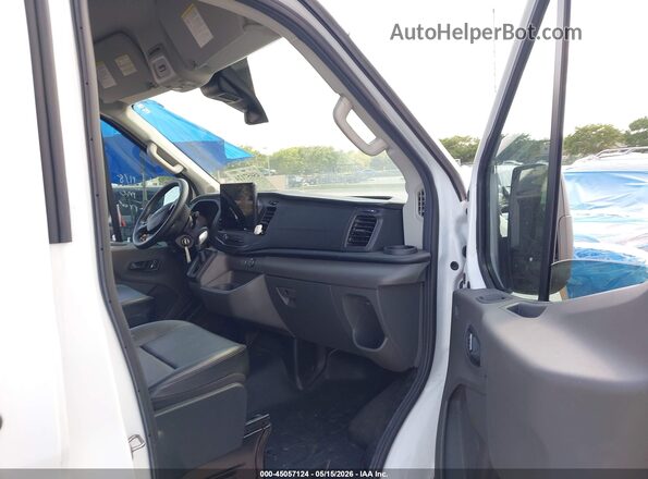 1FTBR3X81PKA42011 2023 FORD TRANSIT-250 White Vista interior delantera